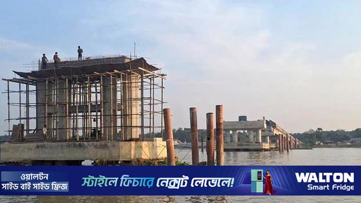 বারইপাড়া সেতু: দেড় বছরের কাজ শেষ হয়নি ৮ বছরেও
