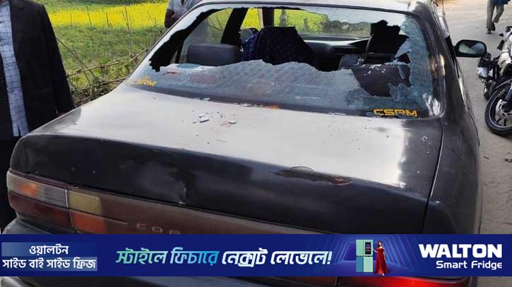 দাড়িপাল্লার ভোট চাইতে গিয়ে বাগবিতণ্ডা, ভাঙচুর