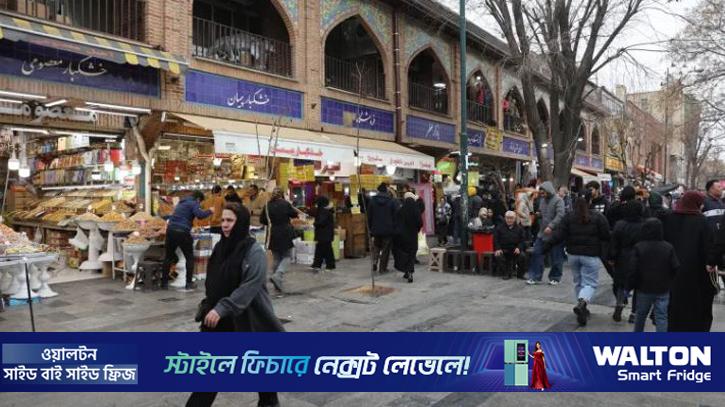 তেহরানে নিরাপত্তা জোরদার