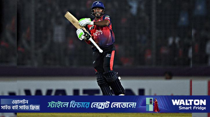 তানজিদের সেঞ্চুরিতে শিরোপা উৎসব রাজশাহীর