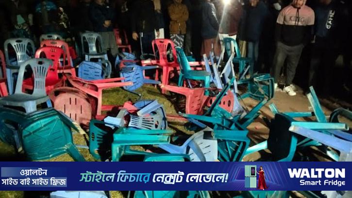 জামায়াতের পথসভায় হামলা-ভাঙচুরের অভিযোগ