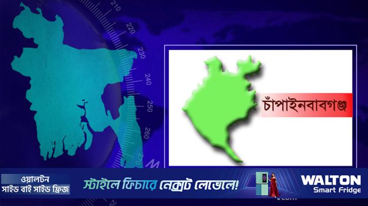 চাঁপাইনবাবগঞ্জে ট্রাক্টরের ধাক্কায় মোটরসাইকেল চালক নিহত