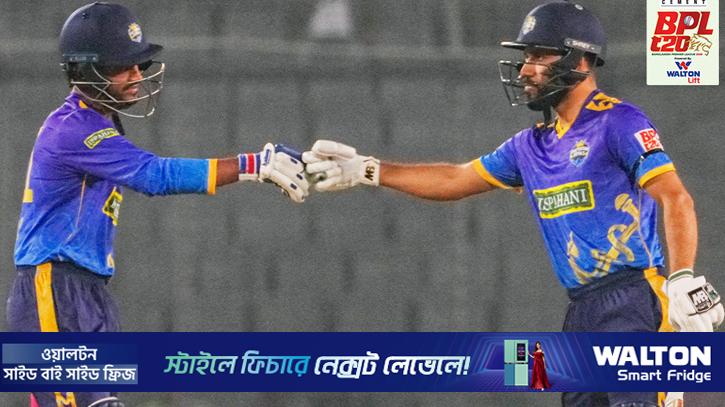 ১২৫ রানে অলআউট চট্টগ্রাম