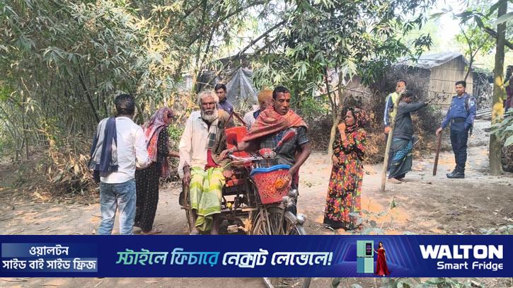 ঝিনাইদহে জমি নিয়ে সংঘর্ষ, আহত ২০