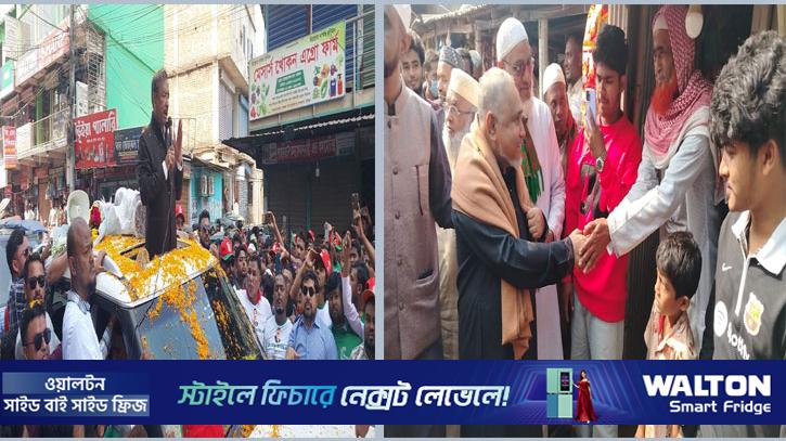 নির্বাচনি প্রচারে সরগরম কুমিল্লা