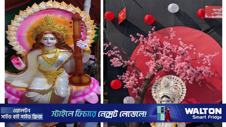 ঢাবির সরস্বতী পুজা: জ্ঞান ও প্রতিবাদের ভাষা