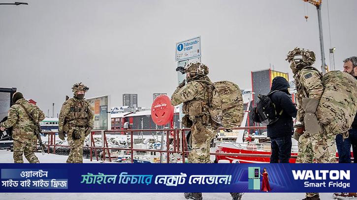 গ্রিনল্যান্ড নিয়ে ট্রাম্পের হুমকির পাল্টা জবাব: সেনা বাড়াচ্ছে ডেনমার্ক