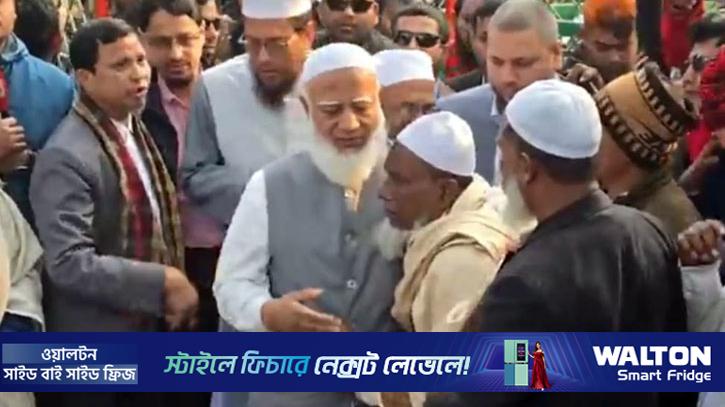 আবু সাঈদের কবর জিয়ারত করলেন জামায়াতের আমির