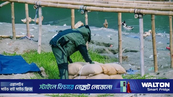 ফরিদপুরে উদ্ধার হওয়া ‘বোমা’ নিষ্ক্রিয়