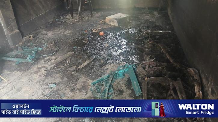 নোয়াখালী-৩: বিএনপির নির্বাচনি অফিসে অগ্নিসংযোগ, পুড়েছে ২টি দোকান
