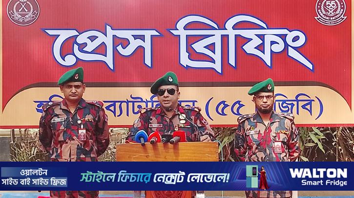 হবিগঞ্জে নির্বাচনে নিরাপত্তা জোরদারে বিজিবি