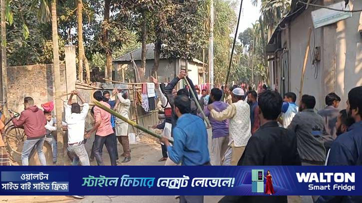 হাতীবান্ধায় বিএনপি-জামায়াত দফায় দফায় সংঘর্ষ, আহত ১০