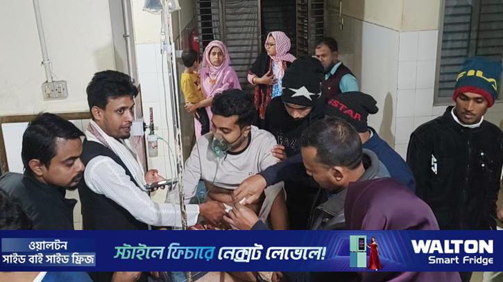 ফরিদপুরে স্বতন্ত্র প্রার্থীর দুই সমর্থককে কুপিয়ে জখম