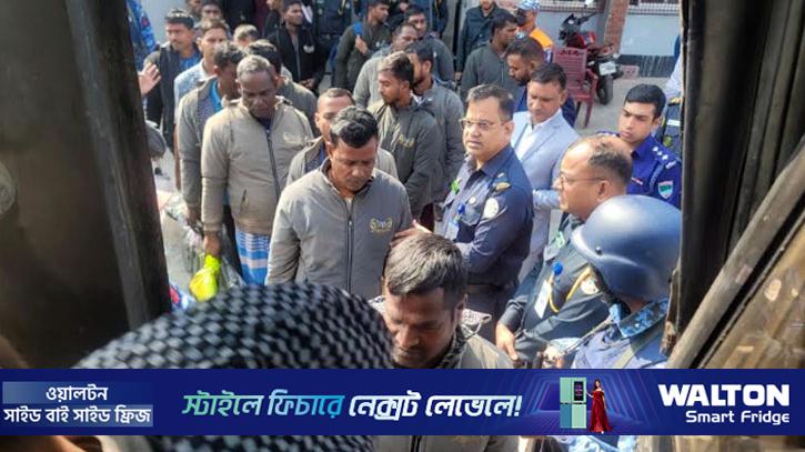 বাগেরহাটে বন্দি ২৩ ভারতীয় জেলের ৩ মাস পর মুক্তি