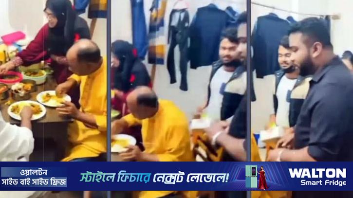 হাজতখানায় পরিবার নিয়ে ২ আ. লীগ নেতার ‘বেয়াইখানা’