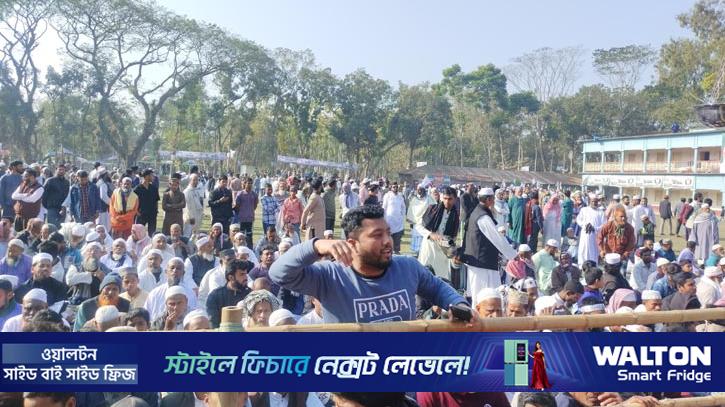 মেহেন্দিগঞ্জে ডা. শফিকুর রহমানের সমাবেশস্থলে জড়ো হচ্ছে নেতাকর্মীরা