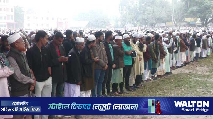 শেরপুরে জামায়াত নেতার দাফন, সেনা টহল জোরদার