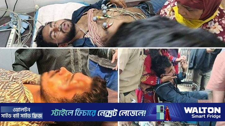 জবিতে ফুটবল খেলা নিয়ে সংঘর্ষে শিক্ষক-সাংবাদিকসহ আহত ৩০