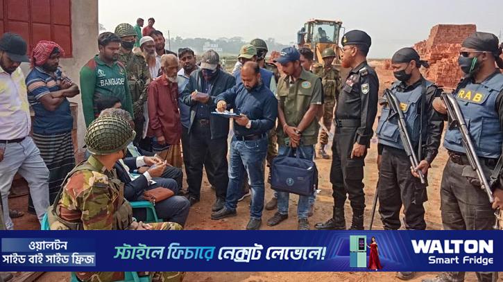 ব্রাহ্মণবাড়িয়ায় ৩ ইটভাটাকে ২১ লাখ টাকা জরিমানা