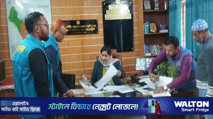 কেরাণীগঞ্জে এসিল্যান্ড অফিসে দুদক