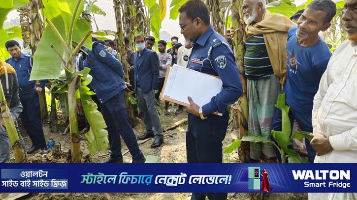 ৪ শতাংশ জমির জন্য বাবার লাশ উত্তোলন