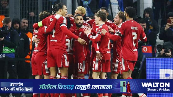 মার্সেইয়ে লিভারপুলের দাপুটে জয়