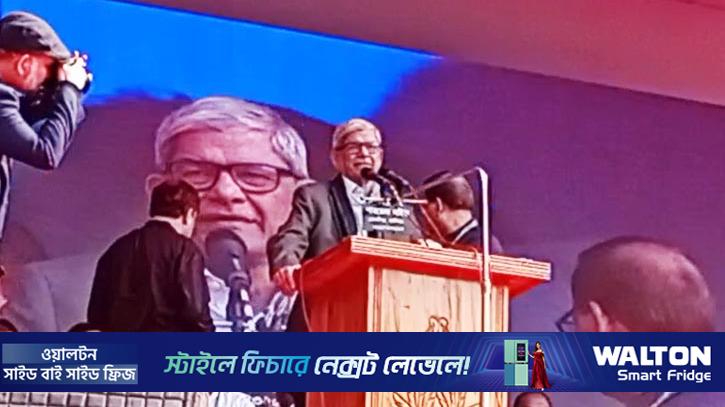 গণতন্ত্র পুনরুদ্ধারে ঐক্যবদ্ধ হওয়ার আহ্বান মির্জা ফখরুলের