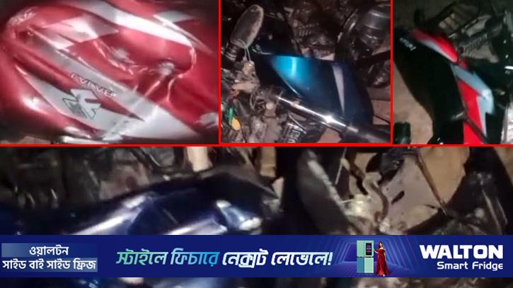 গাইবান্ধায় ‎স্বতন্ত্র প্রার্থীর সমর্থকের উপর হামলা, ভাঙচুর 