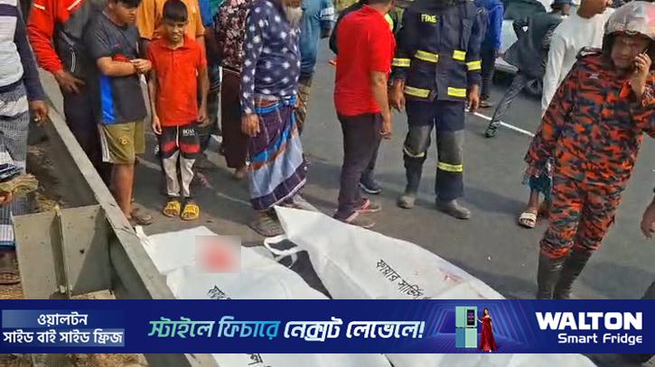 মুন্সীগঞ্জে মোটরসাইকেল দুর্ঘটনায় নিহত ২