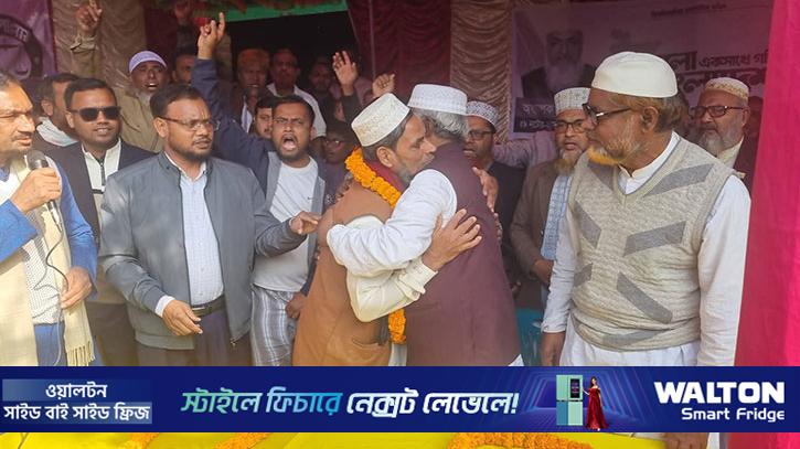 নাটোরে বিএনপির ১২ নেতাকর্মীর জামায়াতে যোগদান