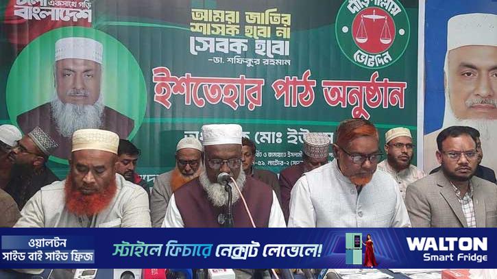 দুর্নীতি ও বেকারত্বের বিরুদ্ধে রূপরেখা, ইউনুস আলীর ইশতেহার