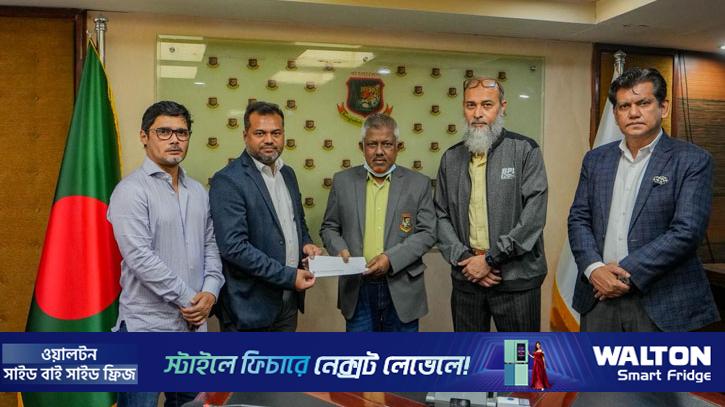 নাজমুলকে নিয়ে আনুষ্ঠানিক ঘোষণা আসল