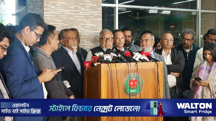 গণভোটে ‘হ্যাঁ’ এর পক্ষে ভোট দেবে বিএনপি: নজরুল