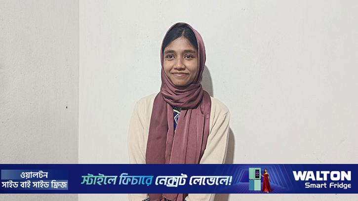 ক্যানসার জয় করে ৫ বিশ্ববিদ্যালয়ে মেধা তালিকায় নূহা