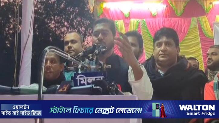 ব্যালটে ট্রাকই হচ্ছে নৌকা-ধানের শীষের প্রতিনিধি: নুর