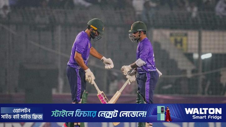 লিটন-রিশাদের আলোয় উজ্জ্বল ধূমকেতুর জয়