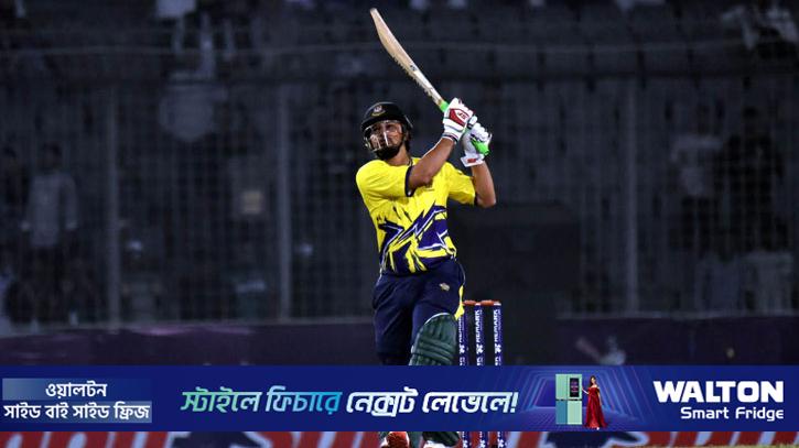 শরিফুলের এক ওভারে সোহানের ৪ ছক্কা, ধূমকেতুকে হারিয়ে দিল দুর্বার