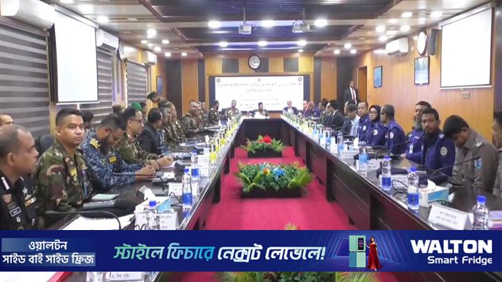 আইনশৃঙ্খলা পরিস্থিতি পর্যালোচনায় পটুয়াখালীতে সেনাপ্রধান