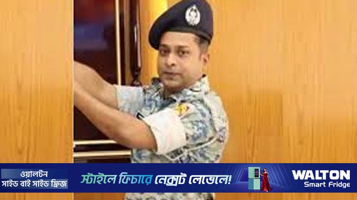সাময়িক বরখাস্ত পু‌লিশ কর্মকর্তা পলাশ রঞ্জন 