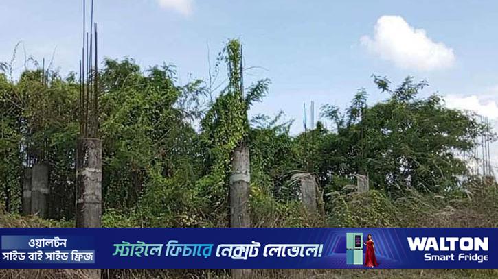 ৫ বছর ধরে বন্ধ ভবন নির্মাণ কাজ, ভাড়া বাড়িতে হাইওয়ে থানার কার্যক্রম