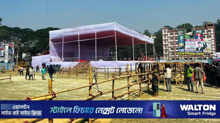 পলোগ্রাউন্ডে বিএনপির লাখো মানুষের সমাবেশ রবিবার