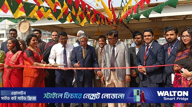 প্রেসিডেন্সি ইউনিভার্সিটিতে ‘পিঠা উৎসব’