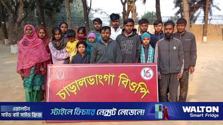 চাঁপাইনবাবগঞ্জে ১৭ জনকে ঠেলে দিয়েছে বিএসএফ