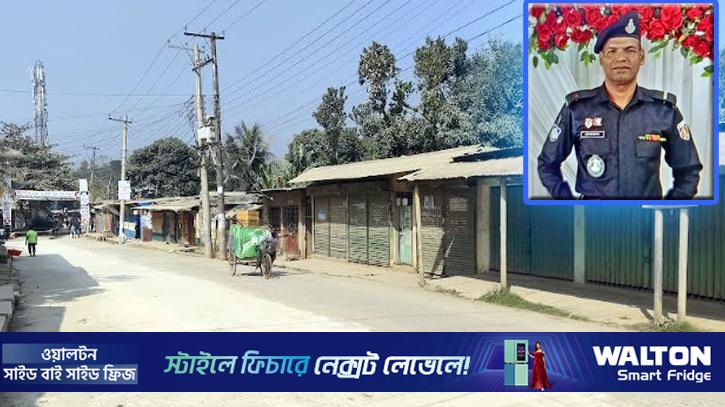 থমথমে জঙ্গল সলিমপুর, নিহত র‌্যাব কর্মকর্তার জানাজা দুপুরে