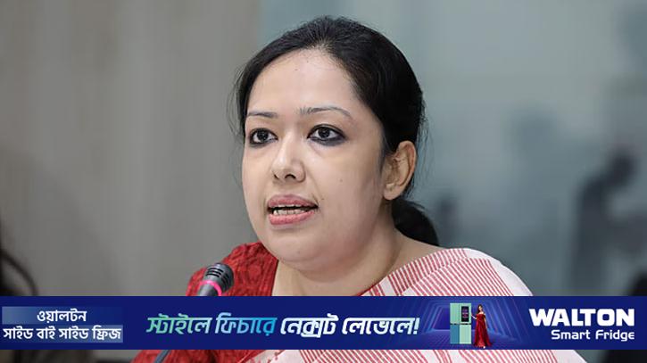 ইউএনওর বিরুদ্ধে ইসিতে অভিযোগ রুমিন ফারহানার