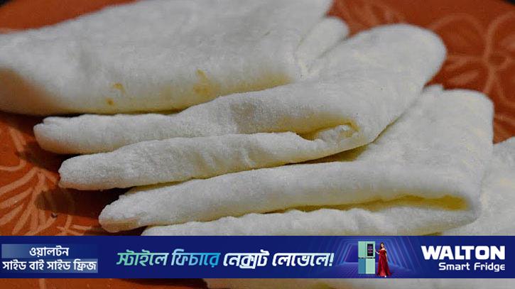 যেভাবে বানালে চালের রুটি নরম হবে