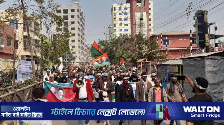 তারেক রহমানের সমাবেশ: মিছিলের নগরীতে পরিণত রাজশাহী