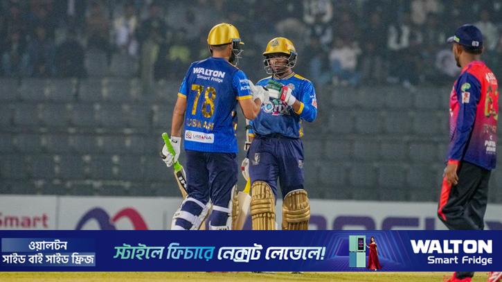 রাজশাহীর বোলিং তোপে ১৩১ রানে গুটিয়ে গেল ঢাকা