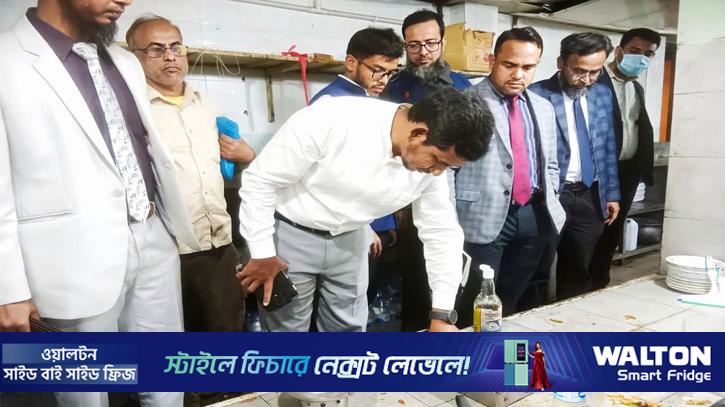 রাজশাহীতে খাদ্য আইন লঙ্ঘনে ৪ প্রতিষ্ঠানকে জরিমানা