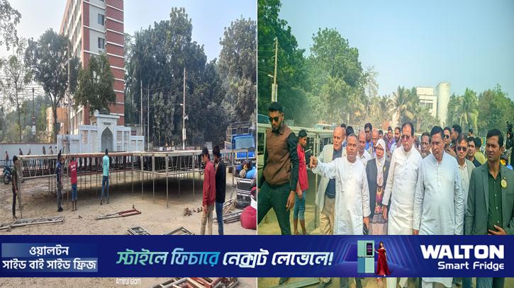 ২২ বছর পর নির্বাচনি জনসভায় রংপুরে তারেক রহমান